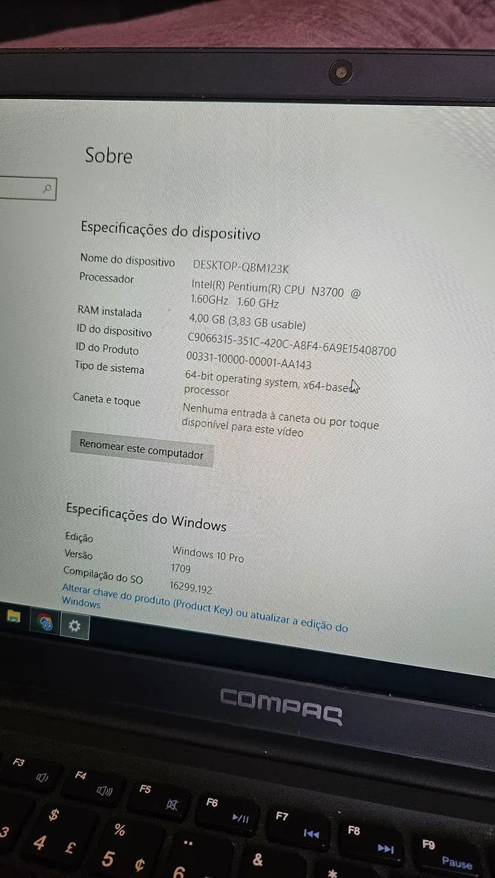 Notebook compatível conservado - Foto 5