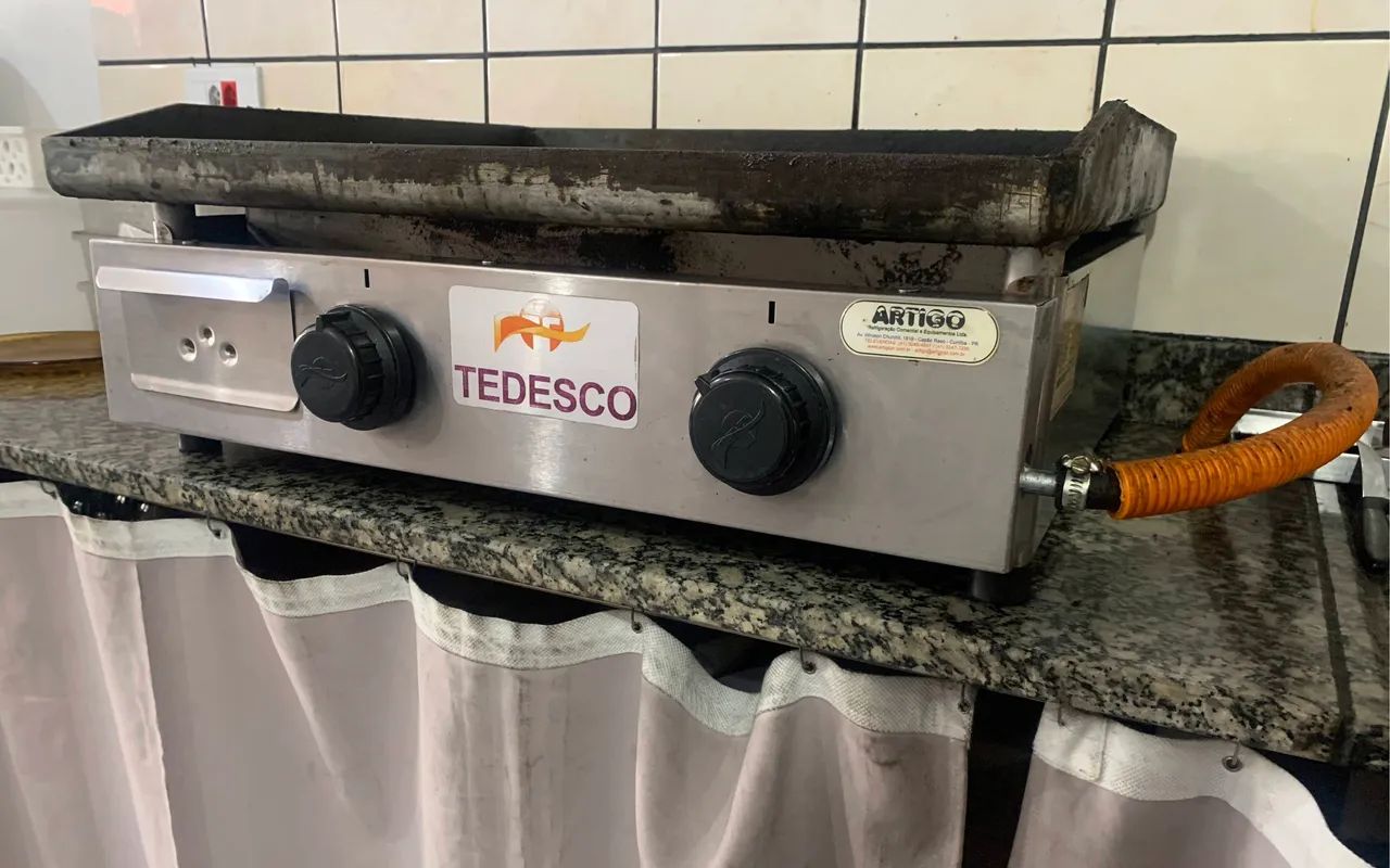 Chapa Bifeteira - Tedesco a Gás - Foto 3