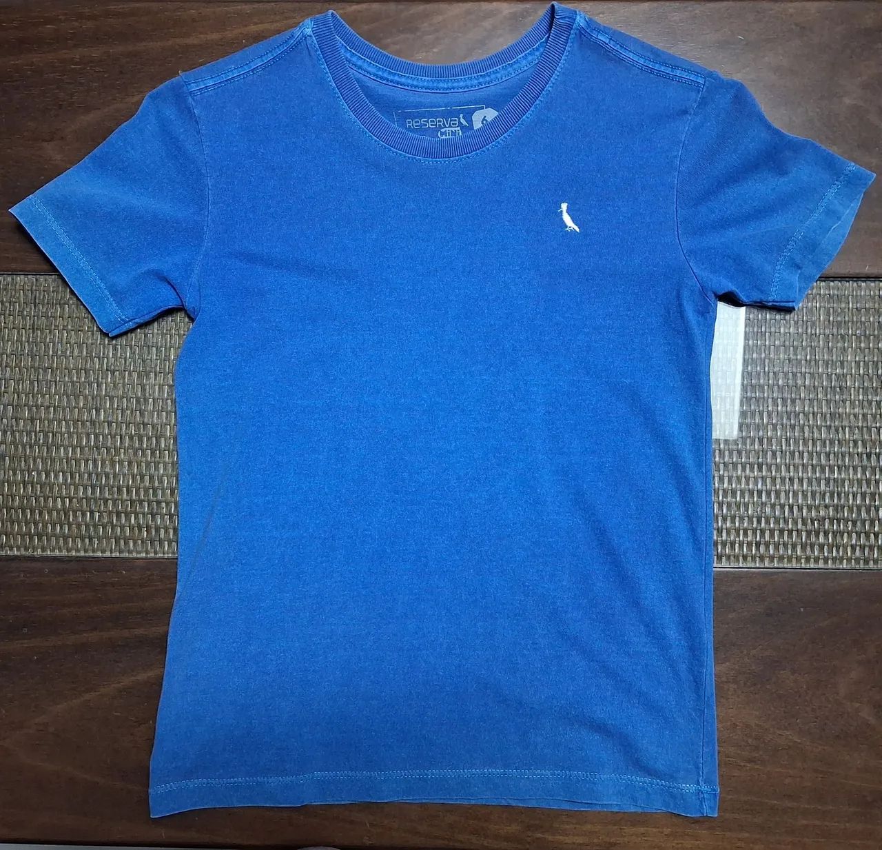 Camiseta  Reserva mini azul