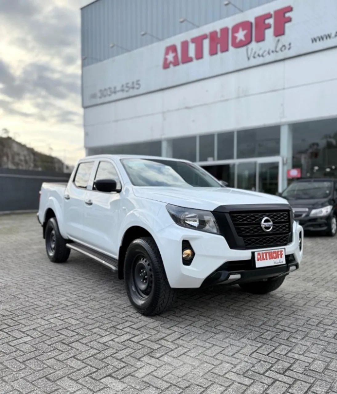 Nissan Frontier Frontier S CD 4x4 2.3 TB Diesel Mec. 2023