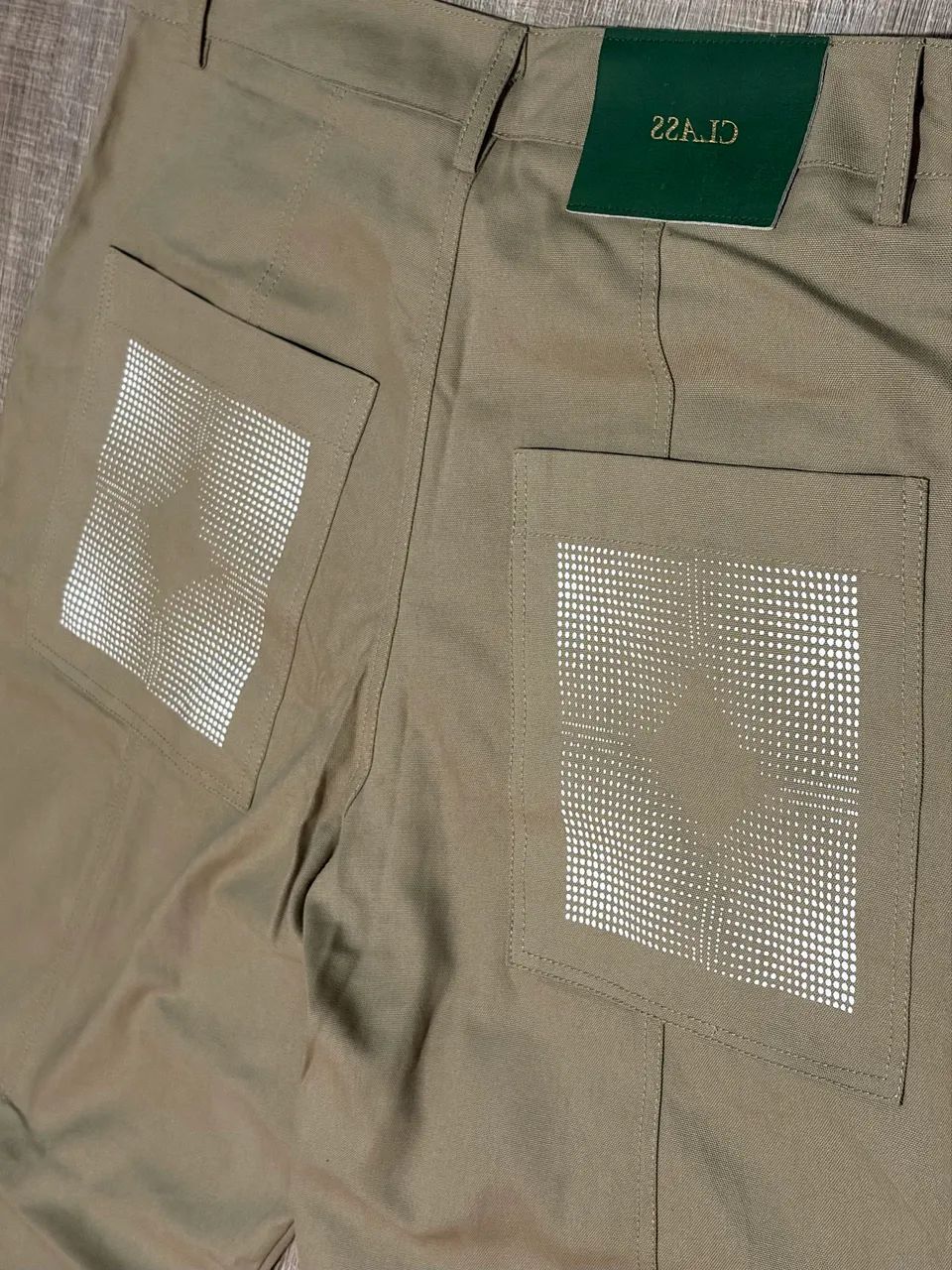 Calça CLASS CANVAS BEGE - Foto 3