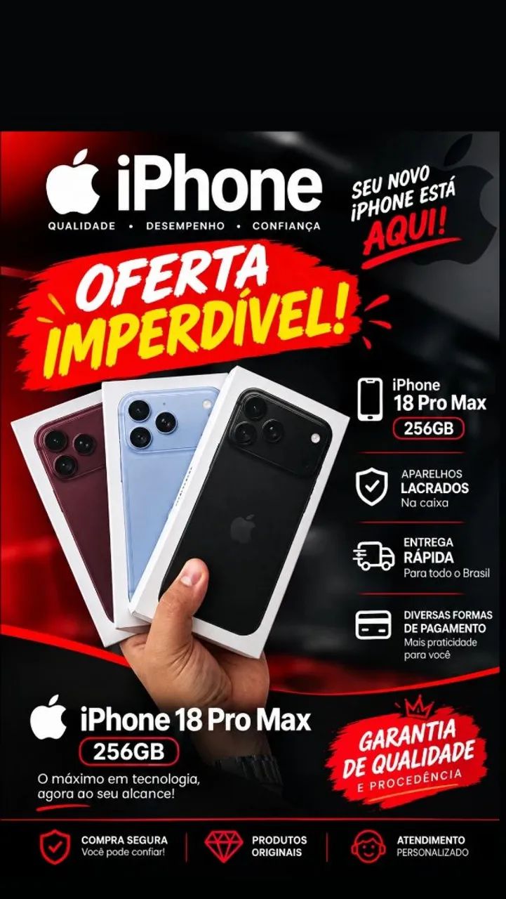 Iphone 18 ProMax 256