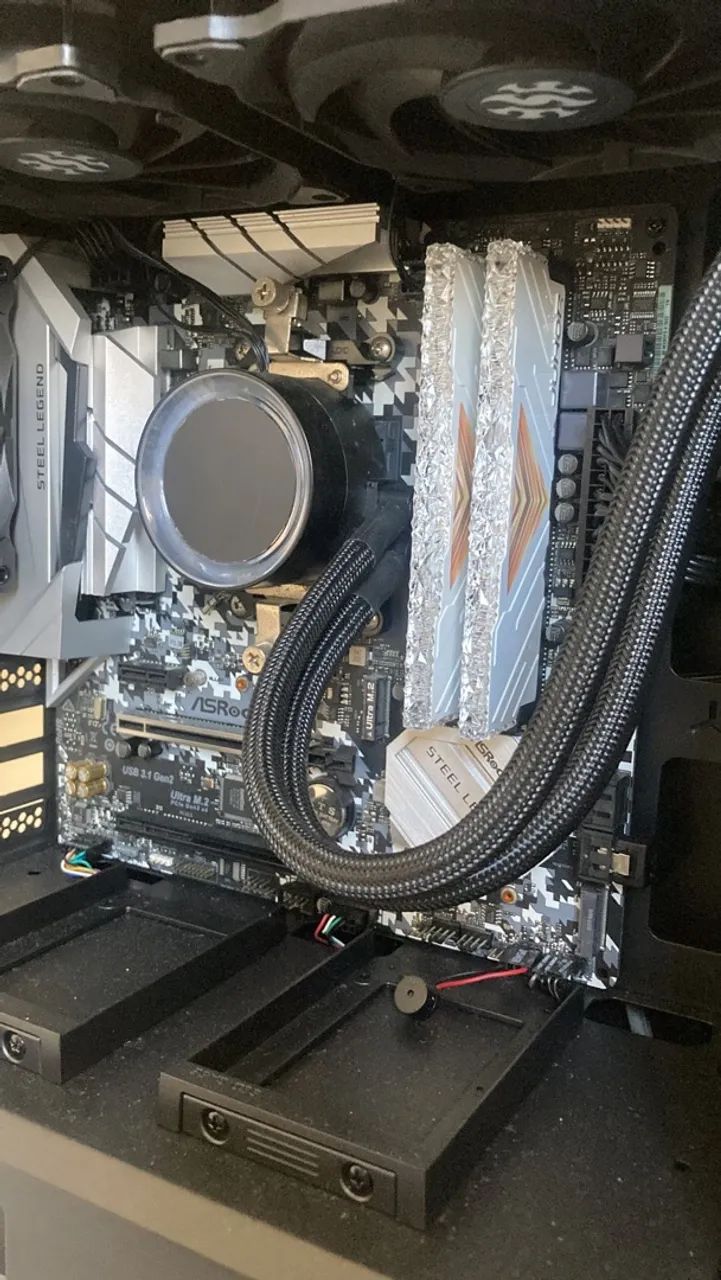MONTAGEM E CONFIGURAÇÃO COMPLETA DE PC - Foto 3