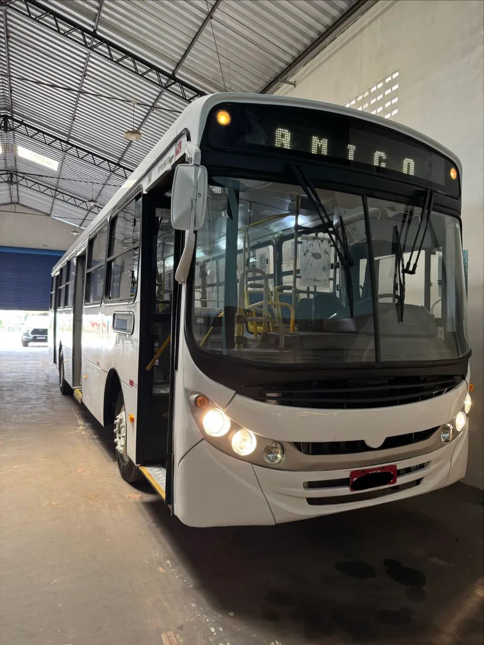 Ônibus Mercedes 1722 2011/2011 - Foto 2