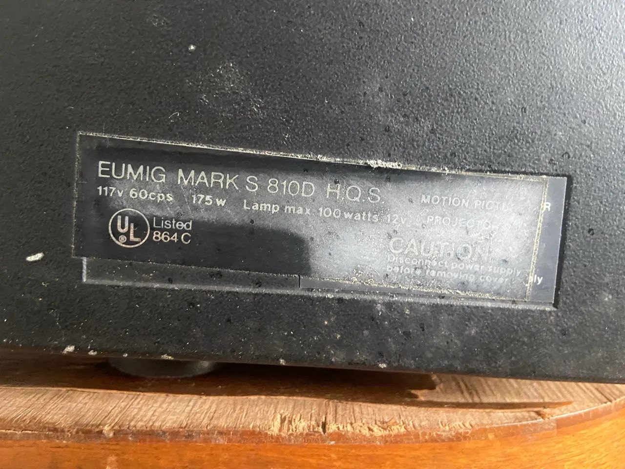 Retroprojetor EUMIG MARK S810D Importado  - Foto 2