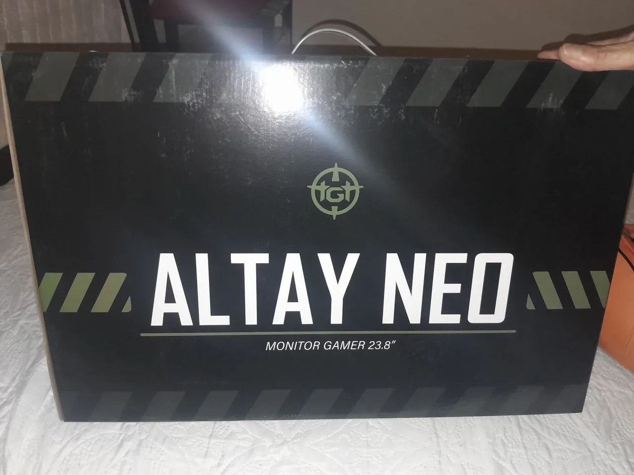 MONITOR NOVO 23.8 polegadas