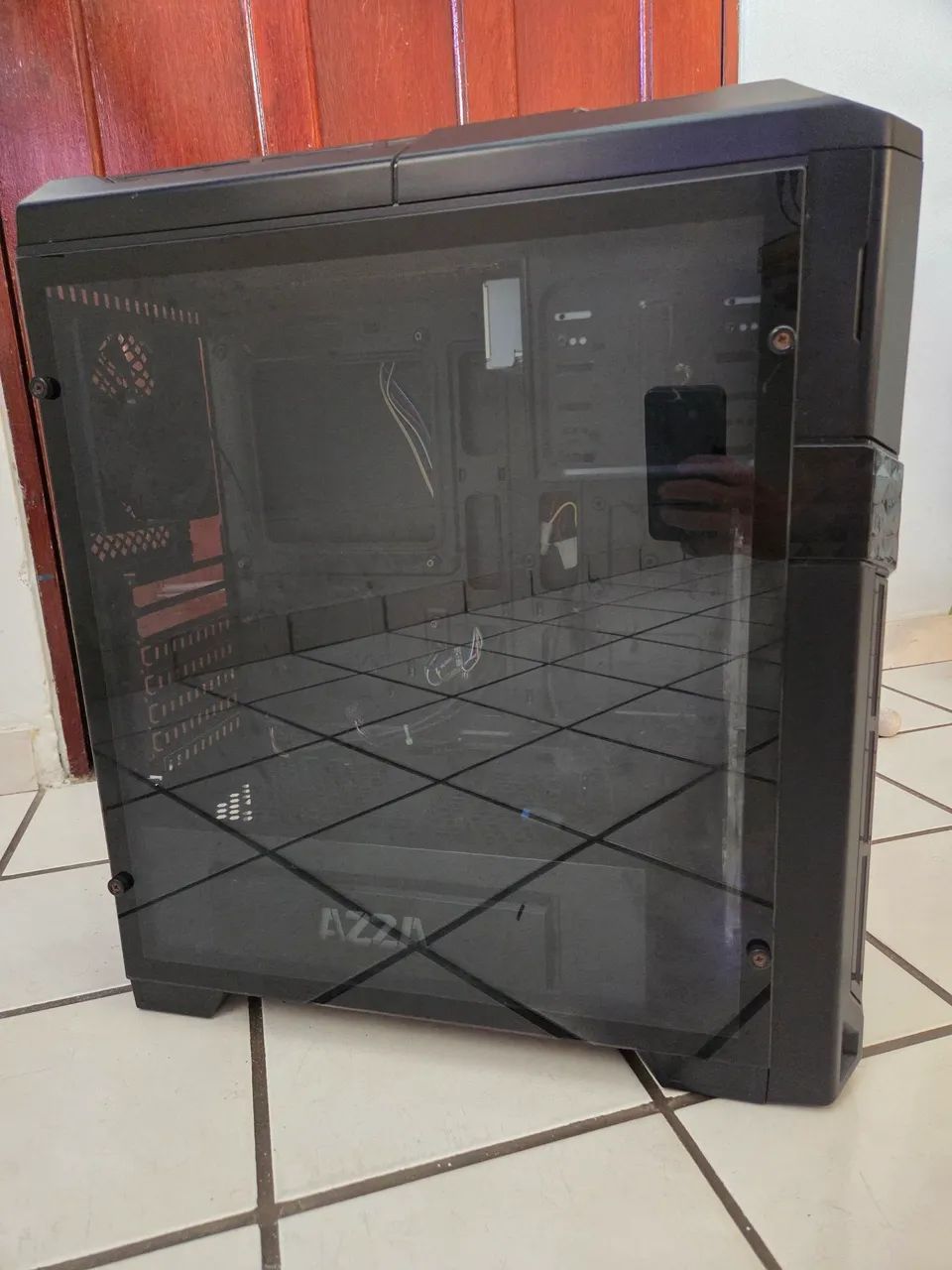 Gabinete Mid Tower - Vidro Temperado - Azza - Foto 2