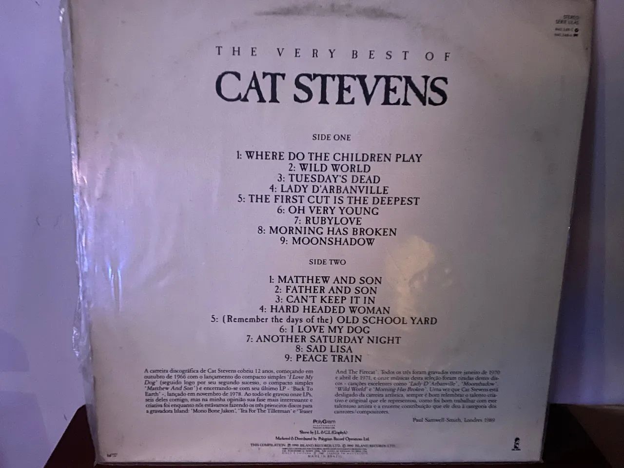 Vinil Cat Stevens The Very Best - Foto 2