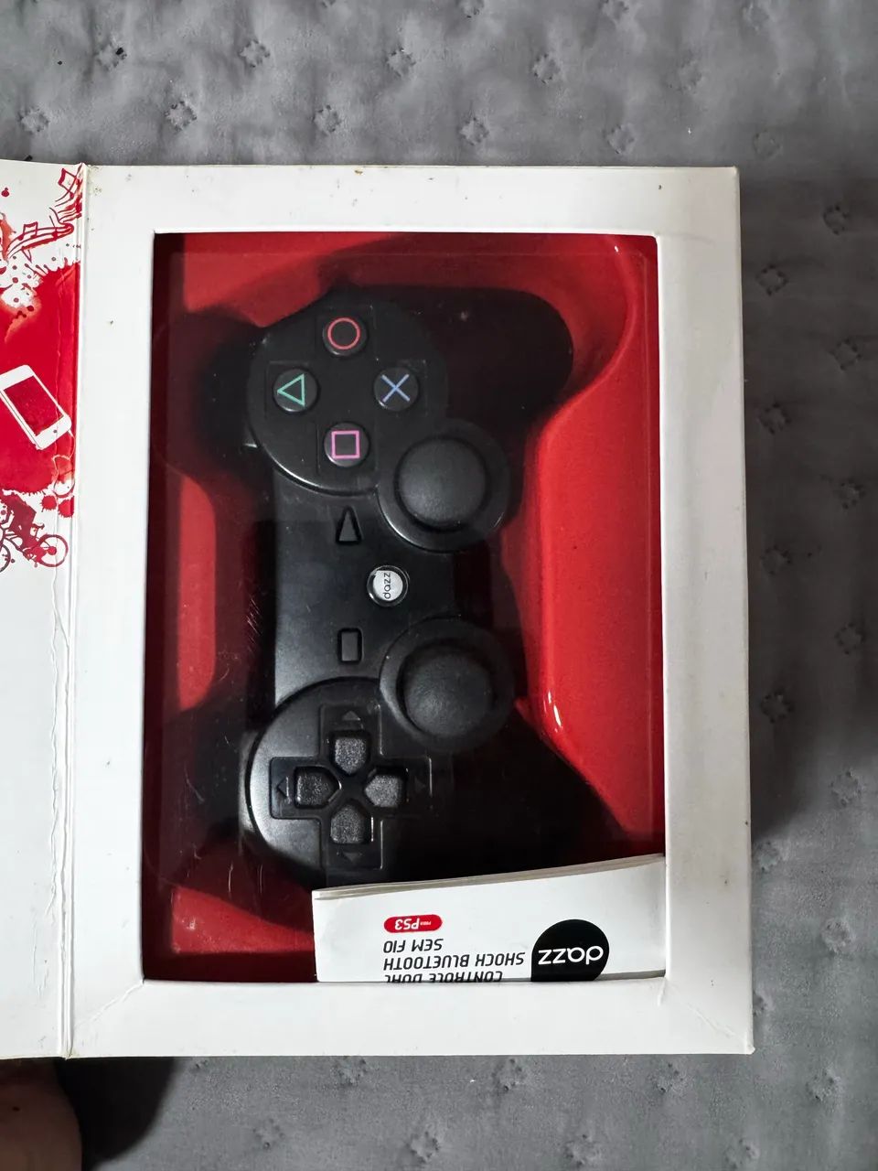 Controle PS3 DAZZ - Foto 2