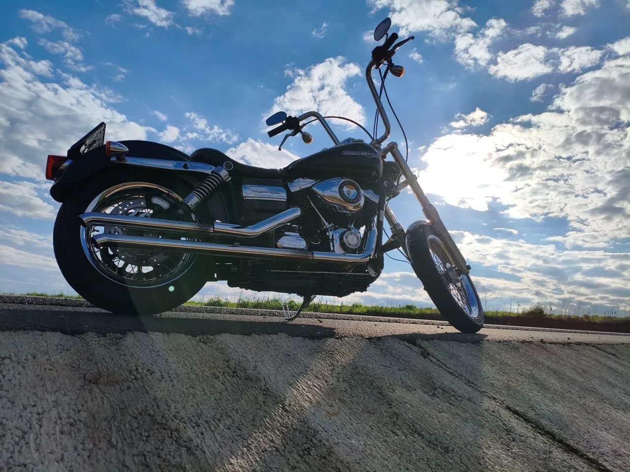 Harley Davidson Dyna super glide custom 1600 Cc - Foto 5