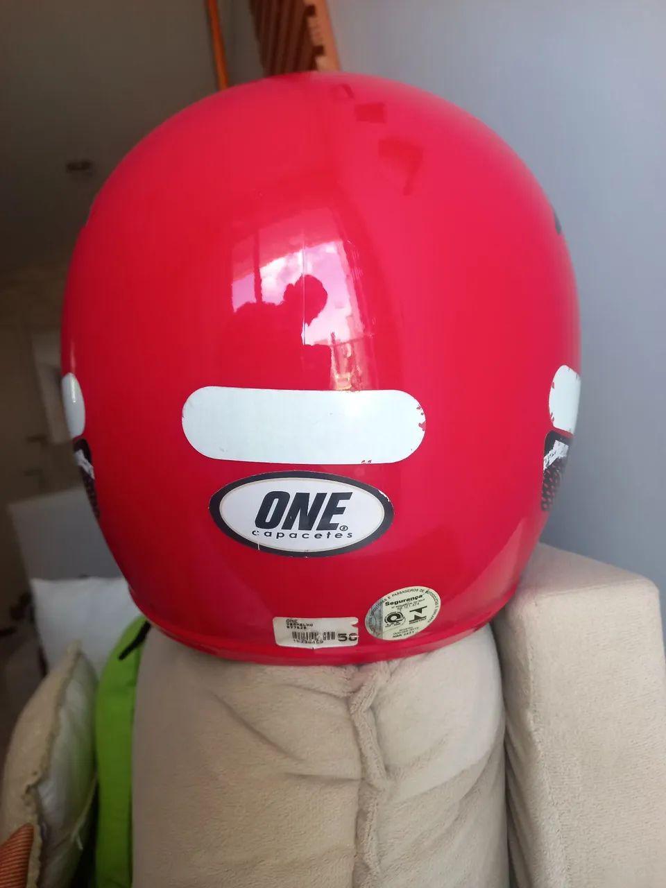 Capacete n° 56 - Foto 3