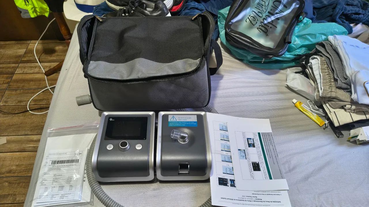 ? VENDO CPAP BMC RESmart System Semi Novo ?