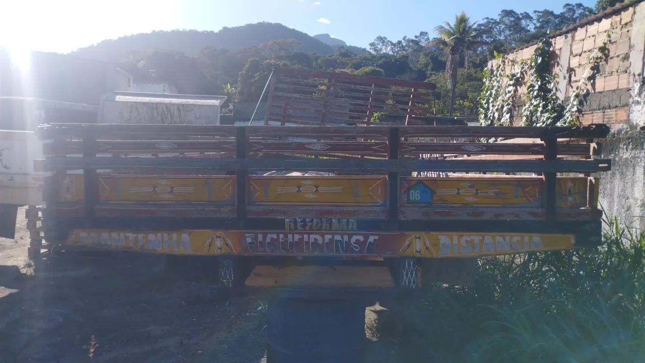 Carroceria madeira 5,60  - Foto 3