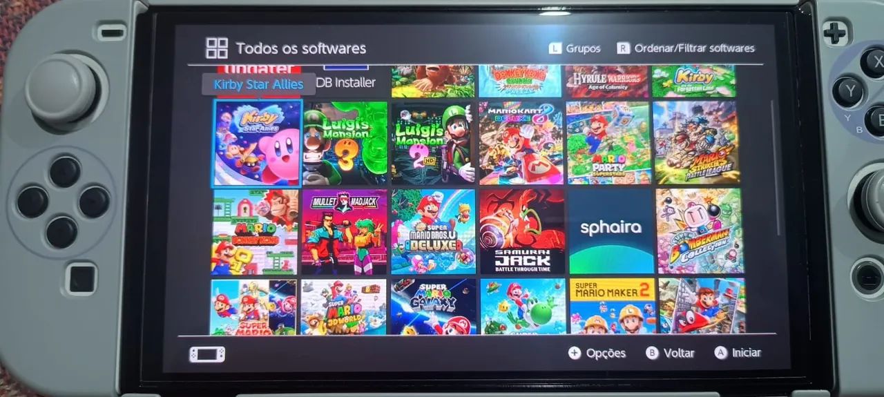 Nintendo Switch OLED Desbloqueado - Foto 2