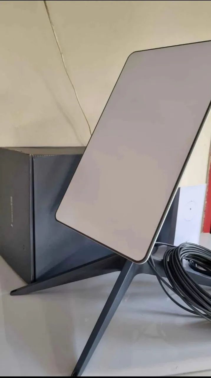 Internet via satélite Starlink 