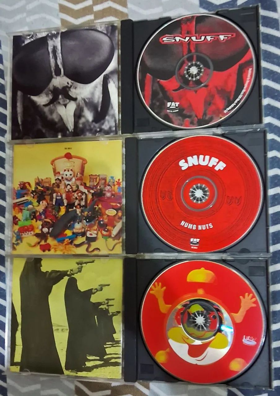 Cd banda Snuff hardcore skate surf - Foto 3