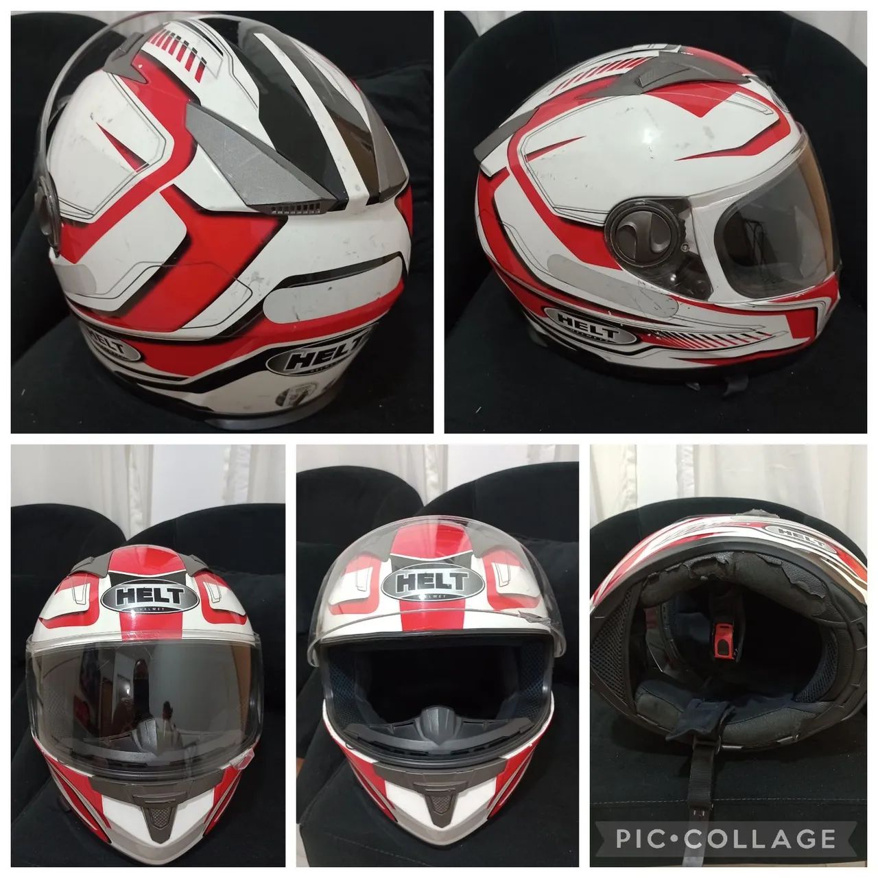 Vendo Capacete em bom estado!!!!