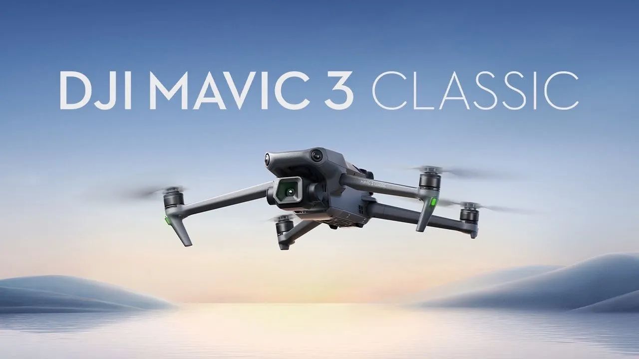 Vendo Drone Profissional DJI Mavic 3 Classic - Foto 4