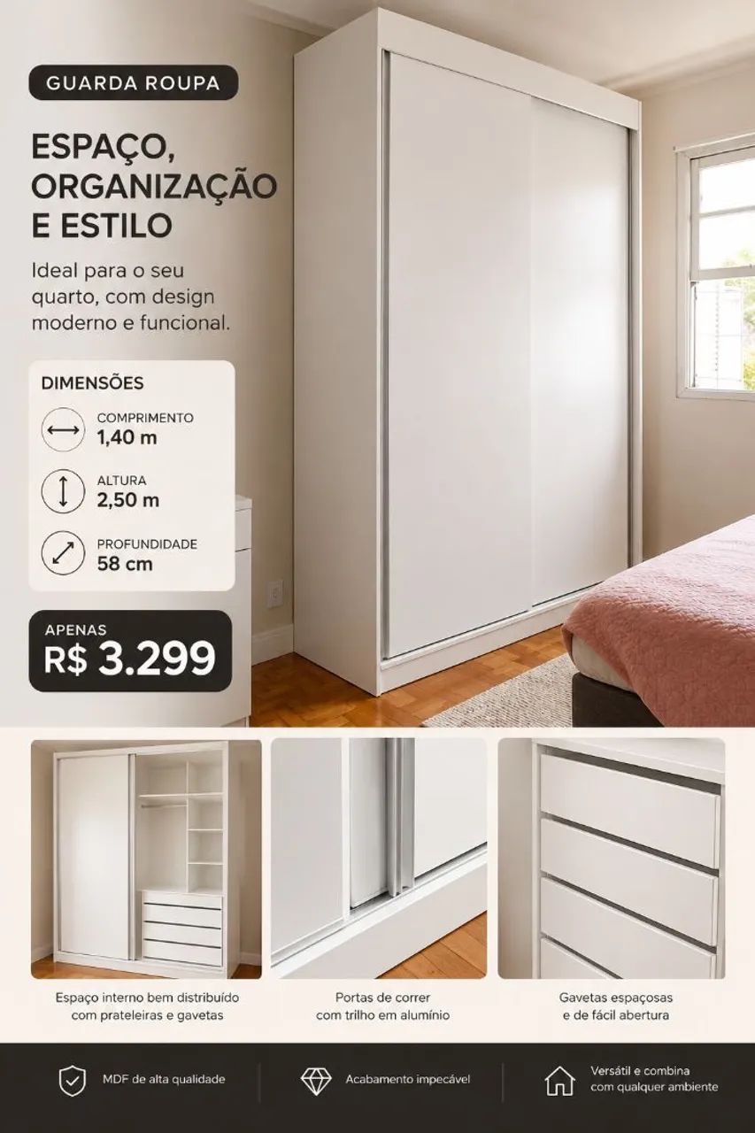 Guarda Roupa Planejado