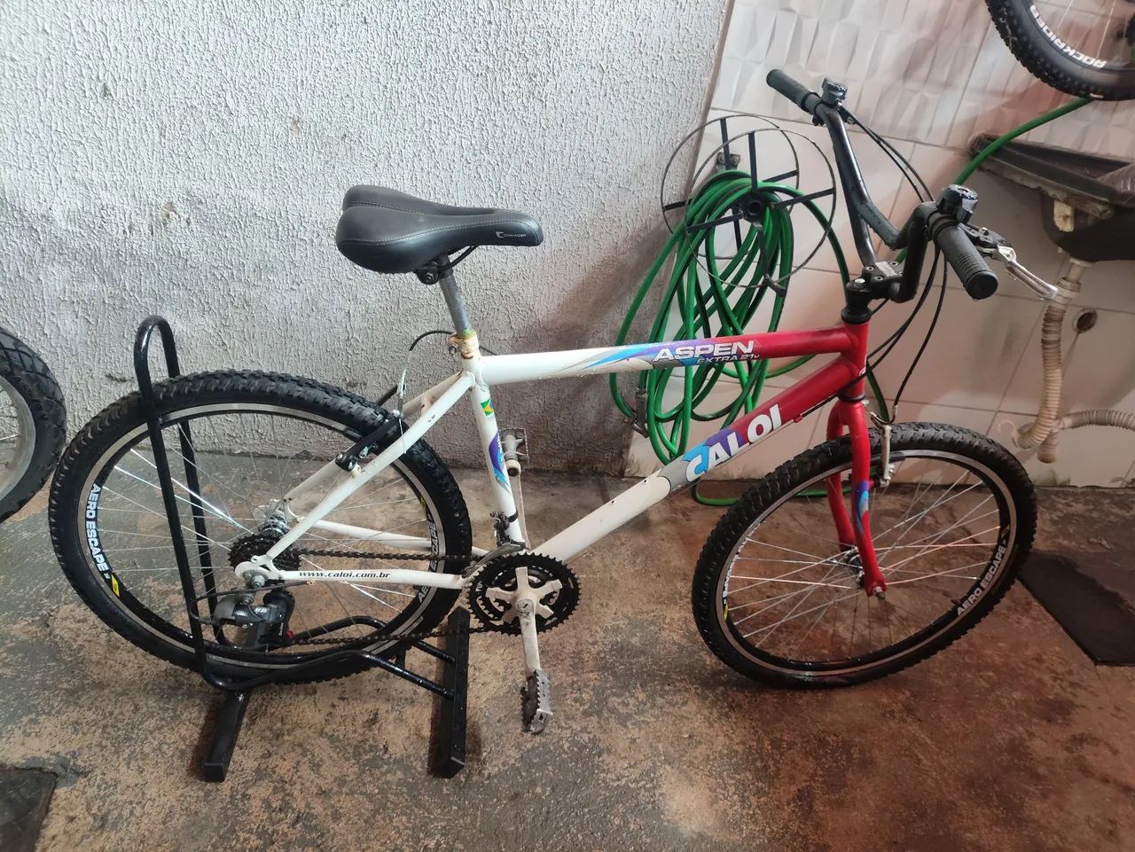 Bicicleta aro 26 Caloi Aspen Extra 21v - Foto 5