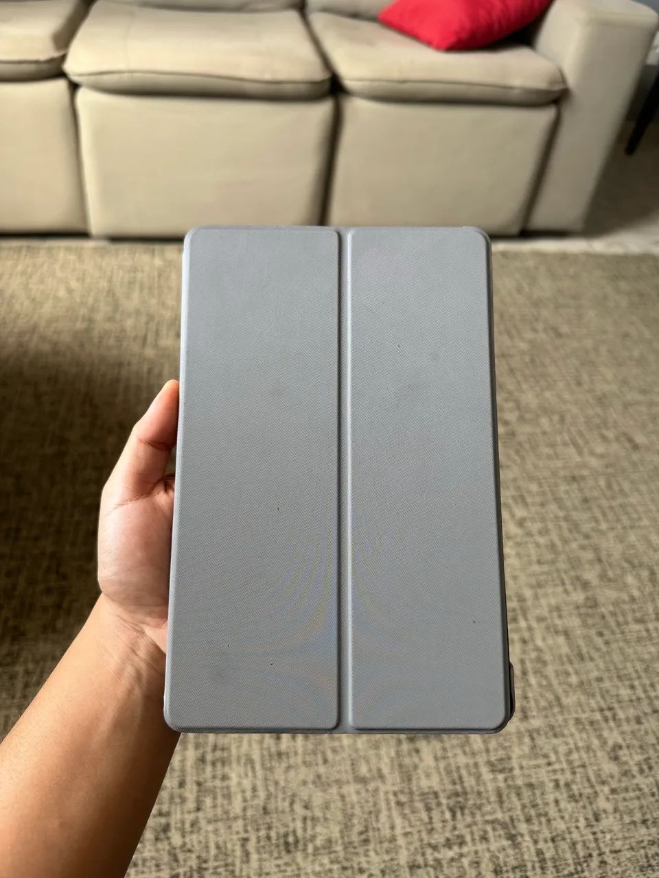 Lenovo Tab M9 seminovo com duas capas - Foto 4