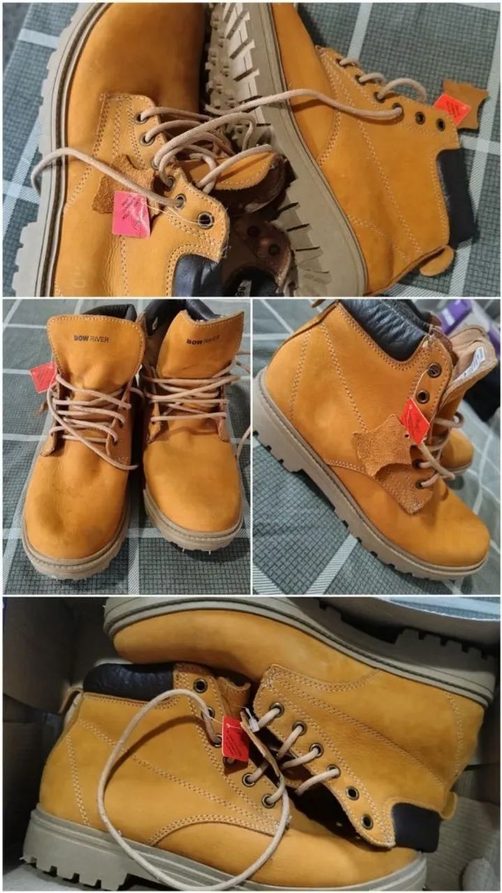 Bota BowRiver Cano Médio 