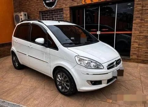 Fiat Idea Idea ESSENCE Dualogic 1.6 Flex 16V 5p 2016