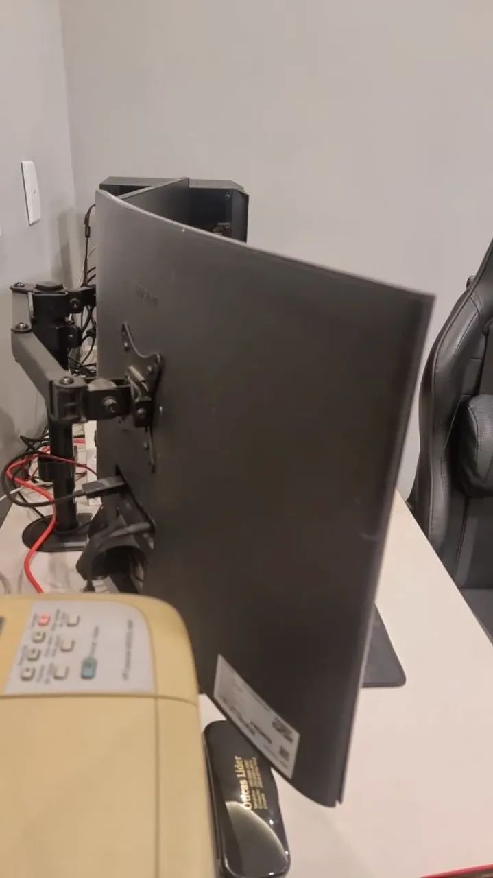 Monitor Curvo 27 Polegadas 1080p - Foto 3