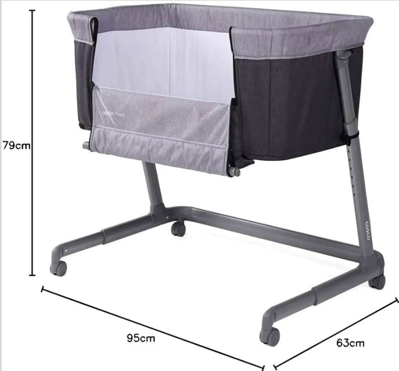 Cosco Kids Berço Co-bed Pluggy