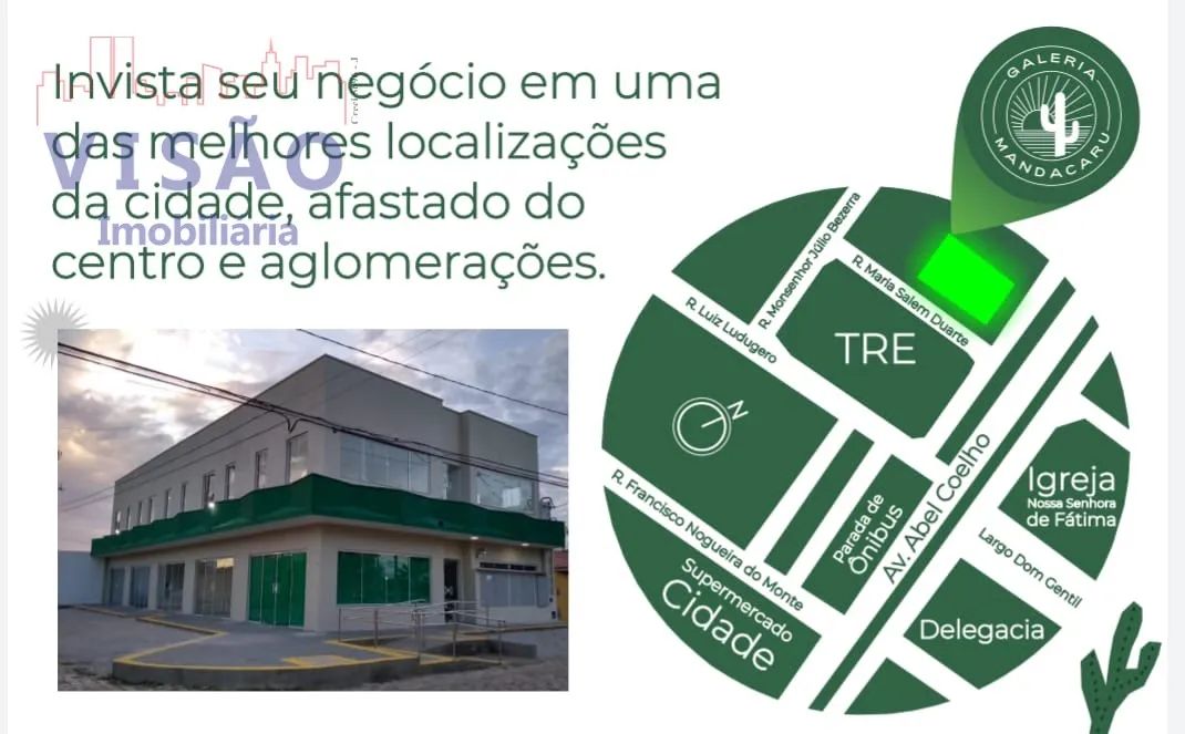 Aluga-se Lojas e Salas Comerciais no bairro Abolição - Foto 3