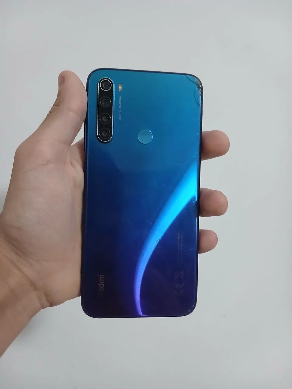 Redmi note 8 Neptune Blue Câmera 48Mp. (Leia a Descrição) - Foto 2