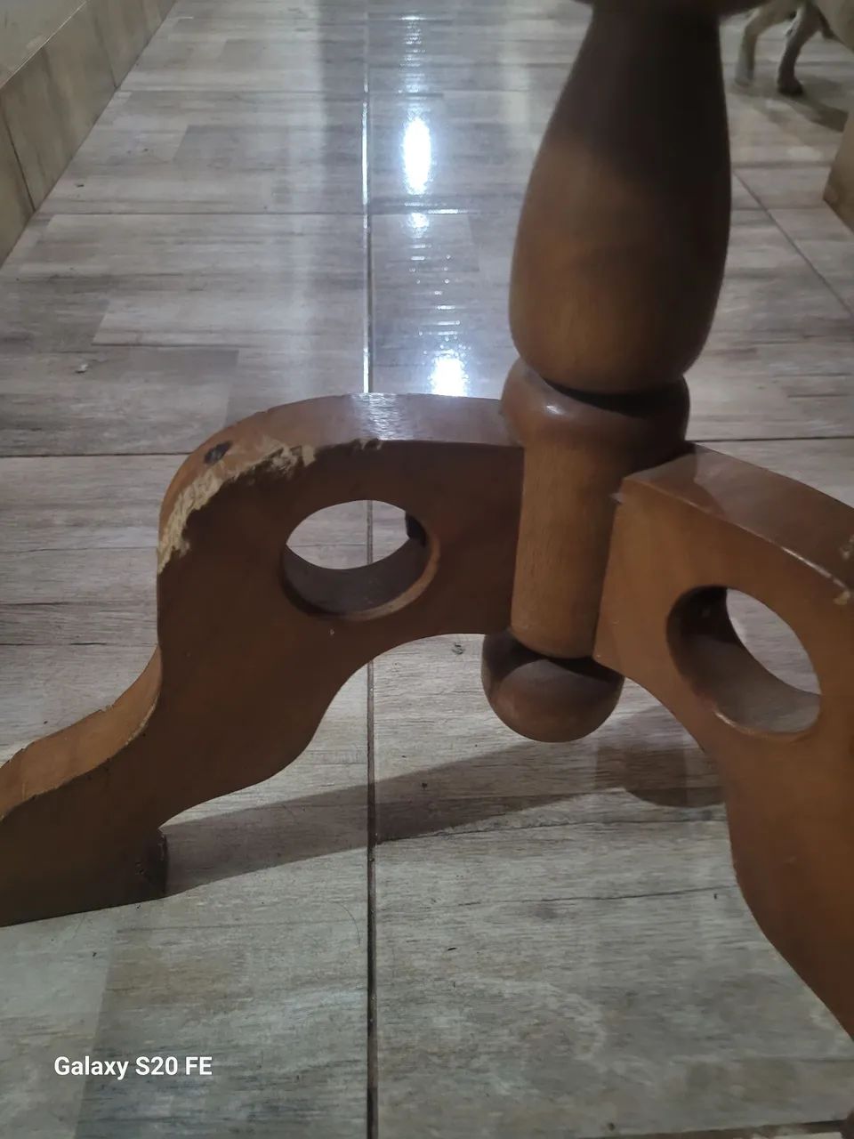 Mesinha de redonda  - Foto 3