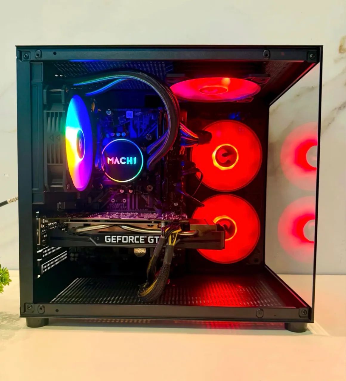 Pc gamer Gtx1660Ti (aceito trocas)  - Foto 3