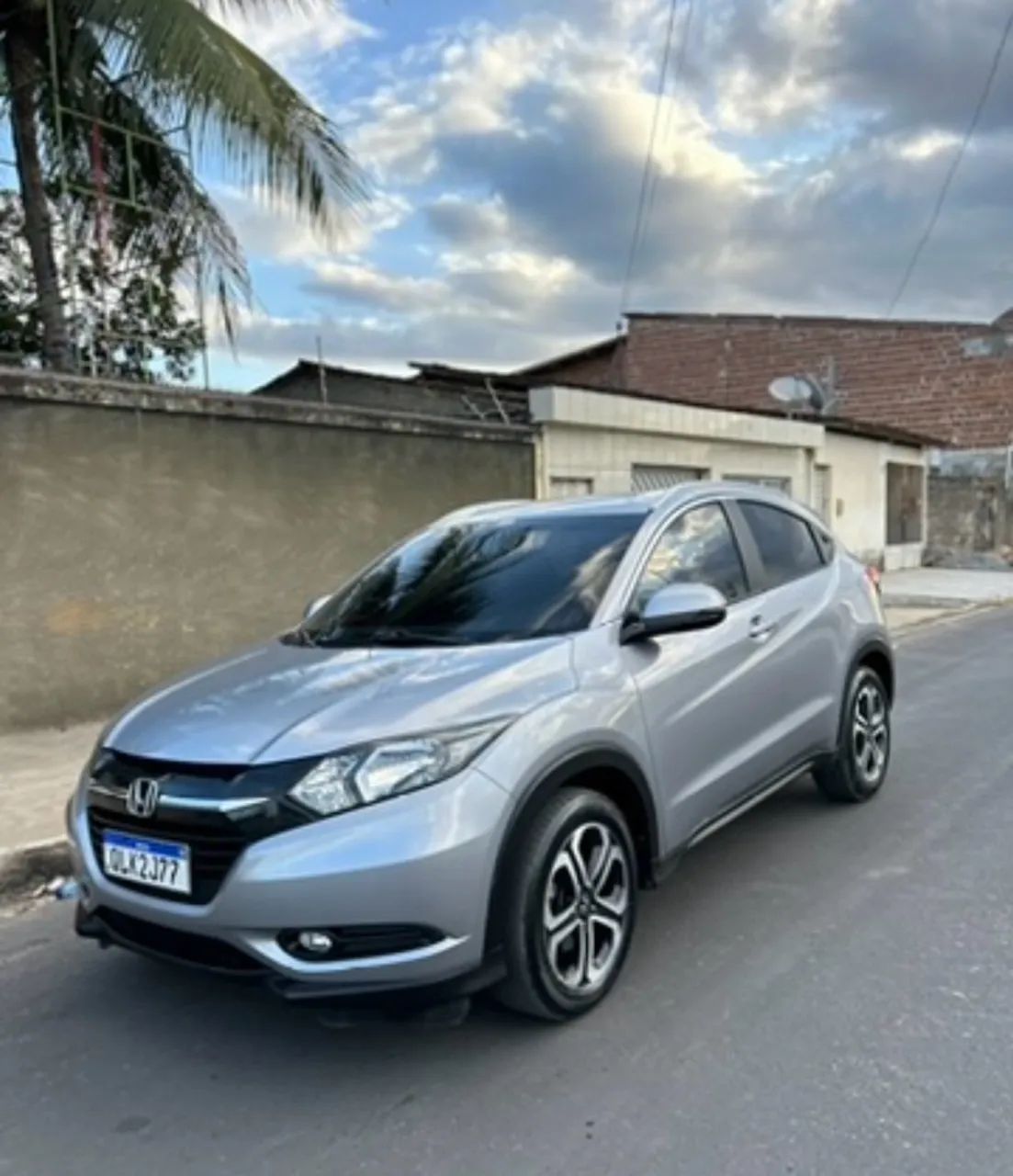 Honda Hr-V EX 1.8 FLEXONE 16V 5P AUT. 2018