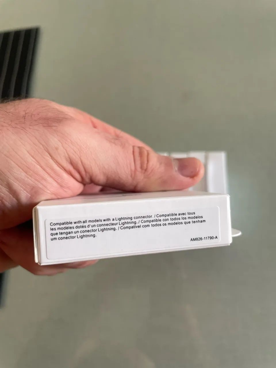 Cabo para IPhone lightning 1M - Foto 3