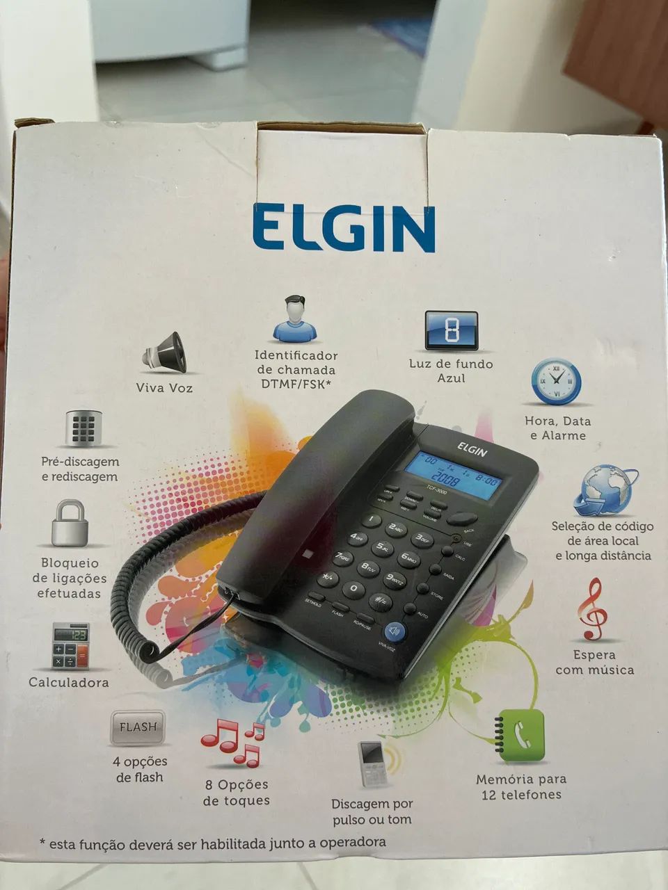 Vendo telefone com fio - Foto 4