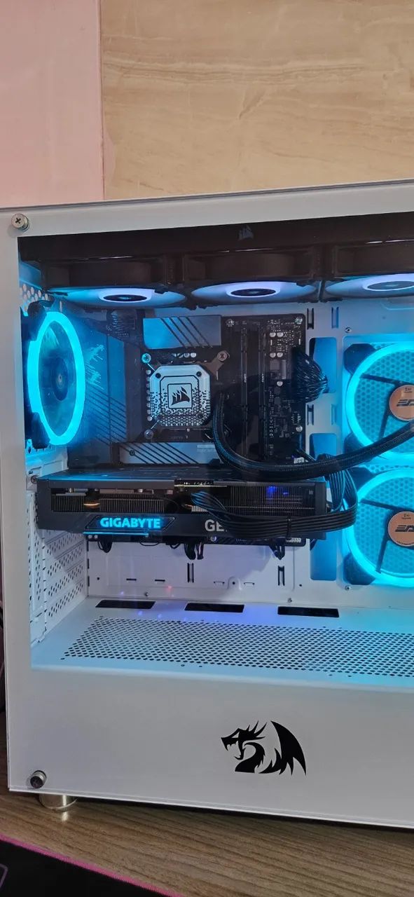 Pc Gamer I7 14700Kf + 4070 + 32GB DDR5 - Foto 3
