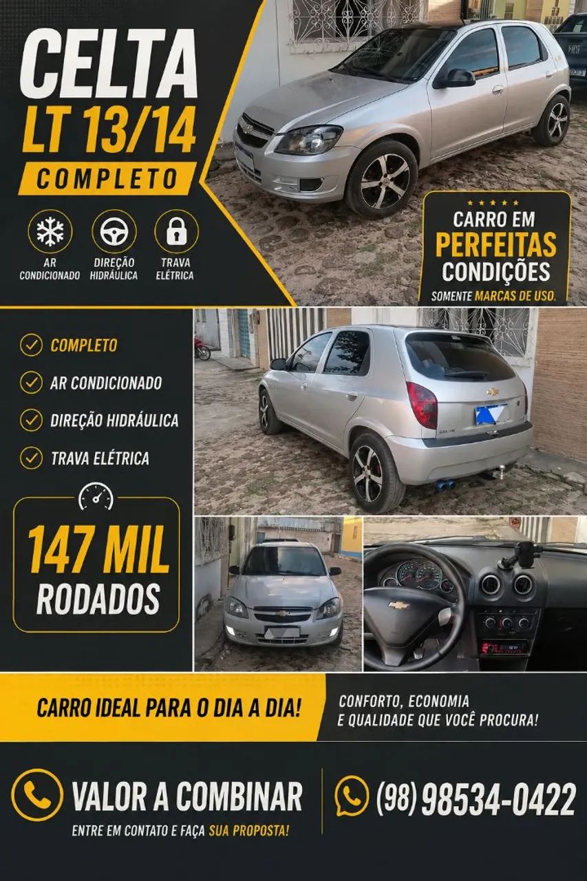 Chevrolet Celta Celta Spirit/ LT 1.0 MPFI 8V FlexP. 5p 2014