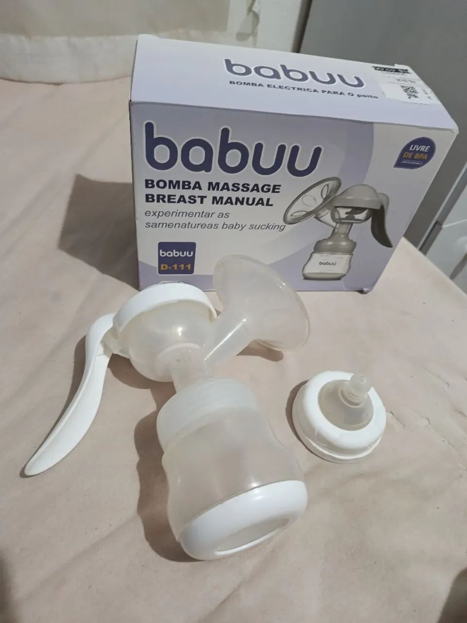 Bomba de tirar leite materno  - Foto 3