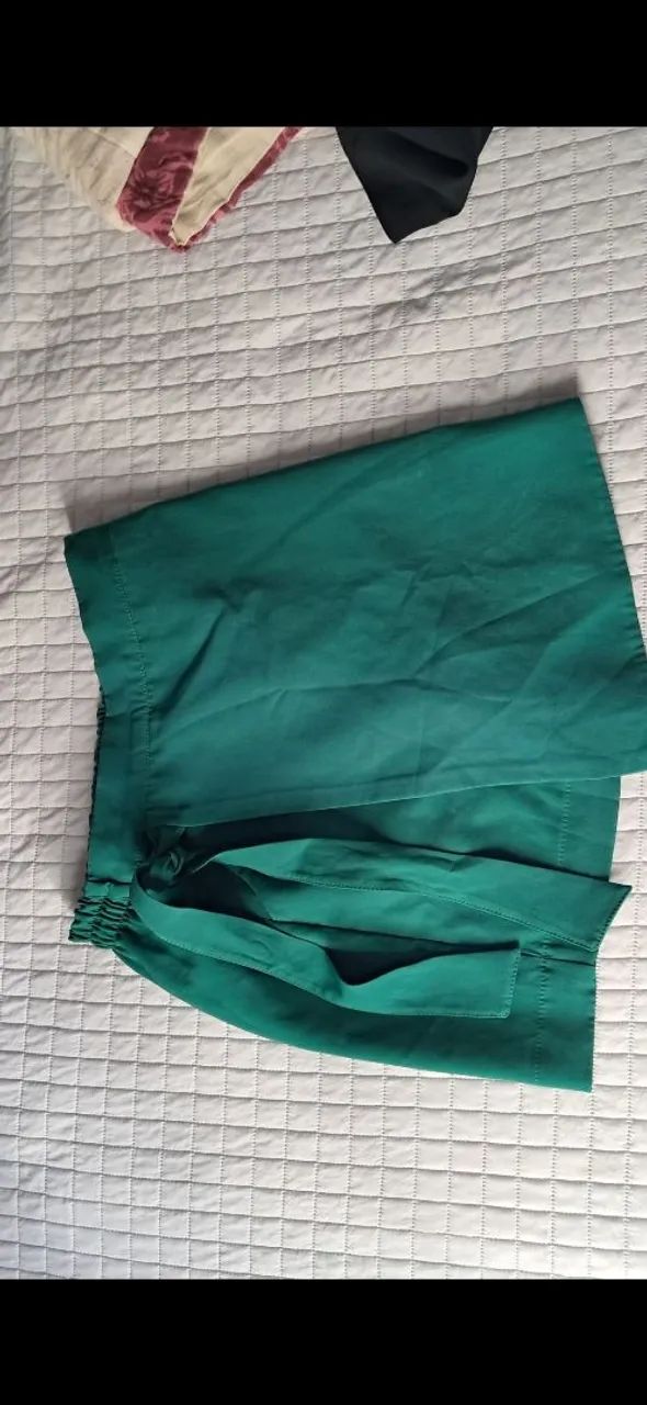 SHORT SAIA VERDE - Foto 3