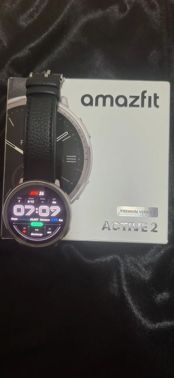 VENDO RELÓGIO AMAZFIT ACTIVE 2 PREMIUM  - Foto 5