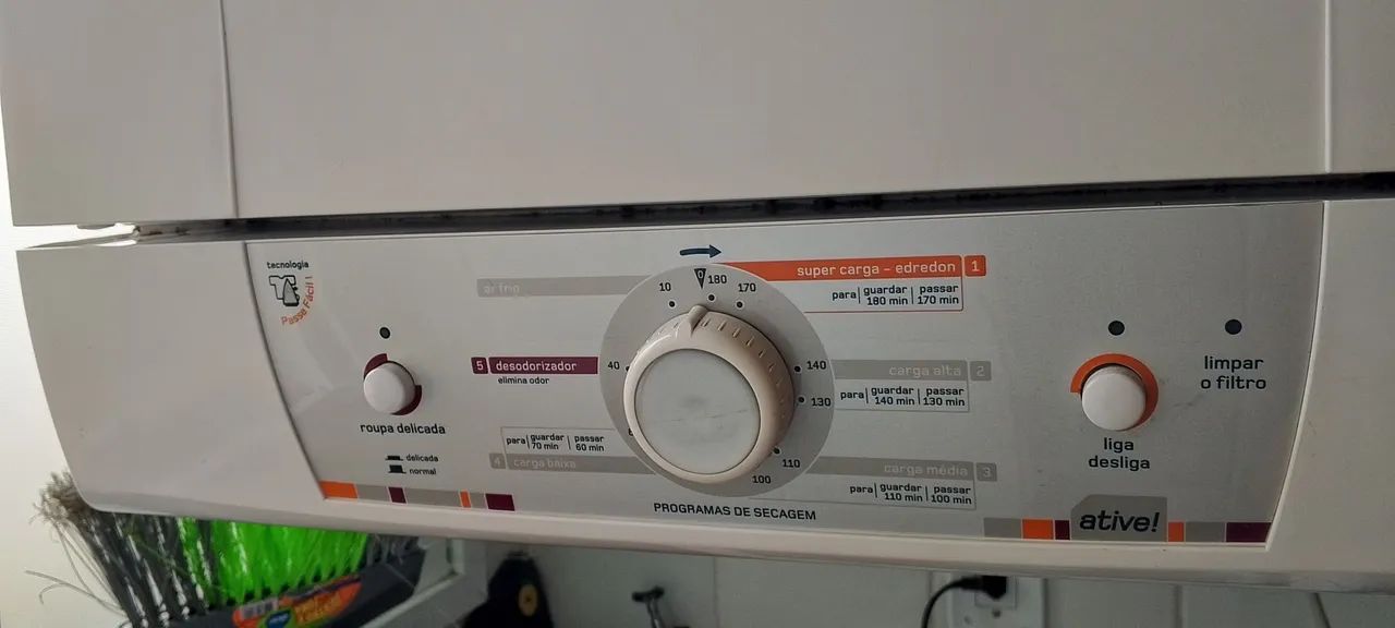 Secadora suspensa Brastemp 10kg - Foto 2