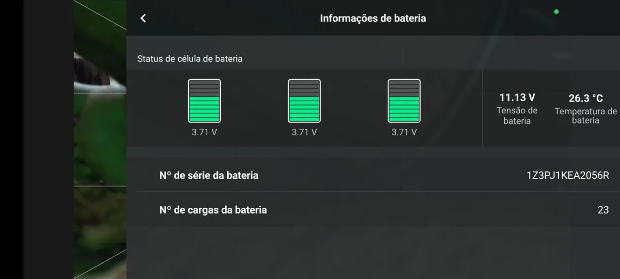 Drone DJI Air 2s, pouco uso, com nota, 04 baterias (todas com menos de 30 ciclos). - Foto 3