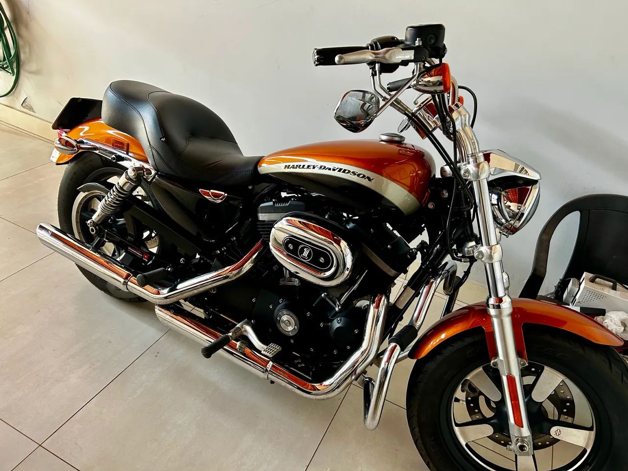 Harley Davidson XL 1200 CA  - Foto 2