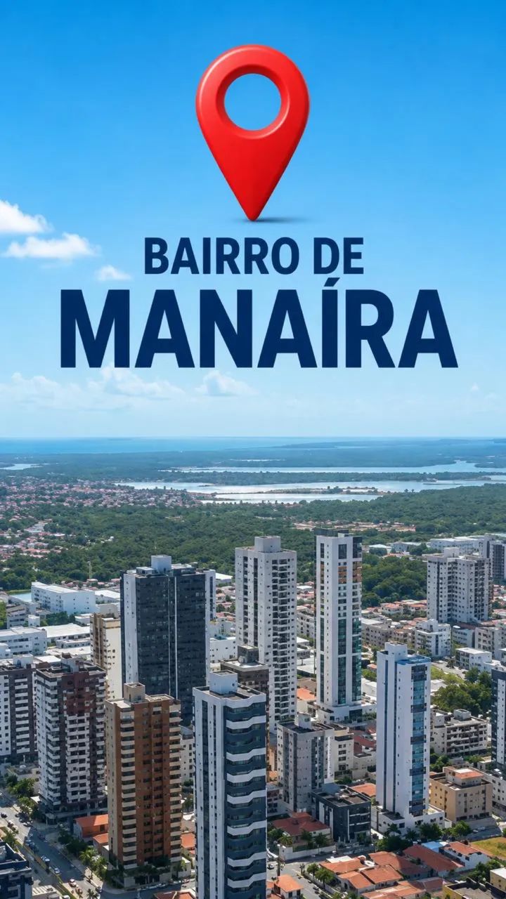 Vendo apartamento em Manaira 