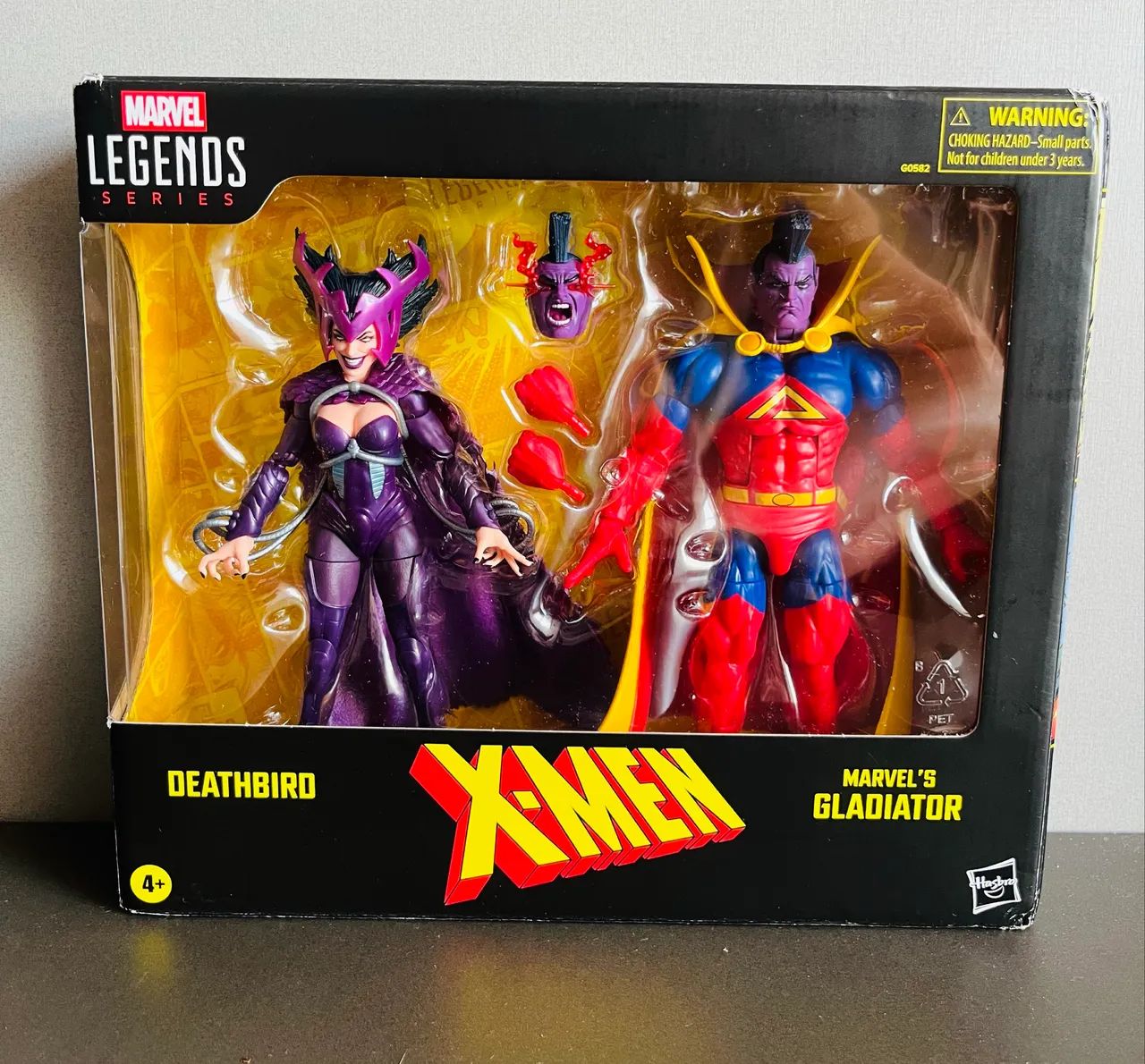Marvel Legends - DEATHBIRD e MARVEL?S GLADIATOR