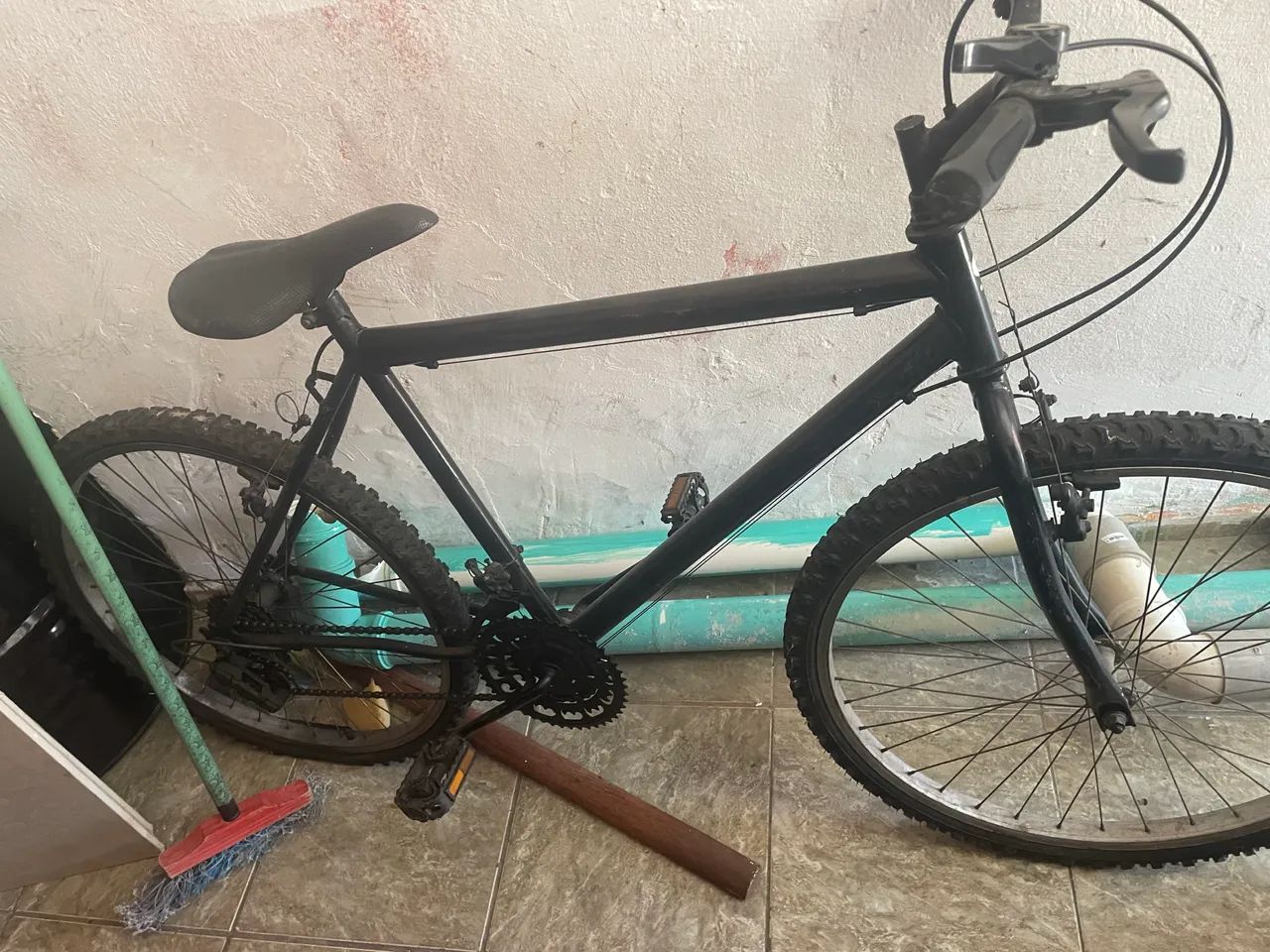 Bicleta Aro 26 com marchas 