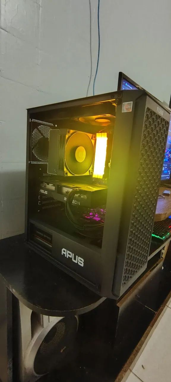 PC Gamer - Ryzen 5 - SSD 2TB - B550 MSI MPG gaming plus - 32 GB RAM 4200mhz - Foto 2