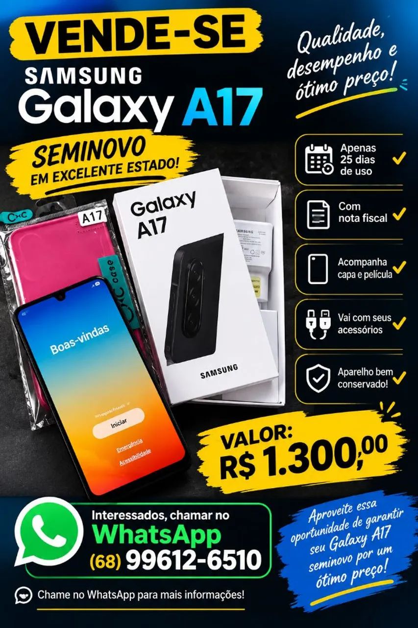 Celular Samsung A17 - Foto 2