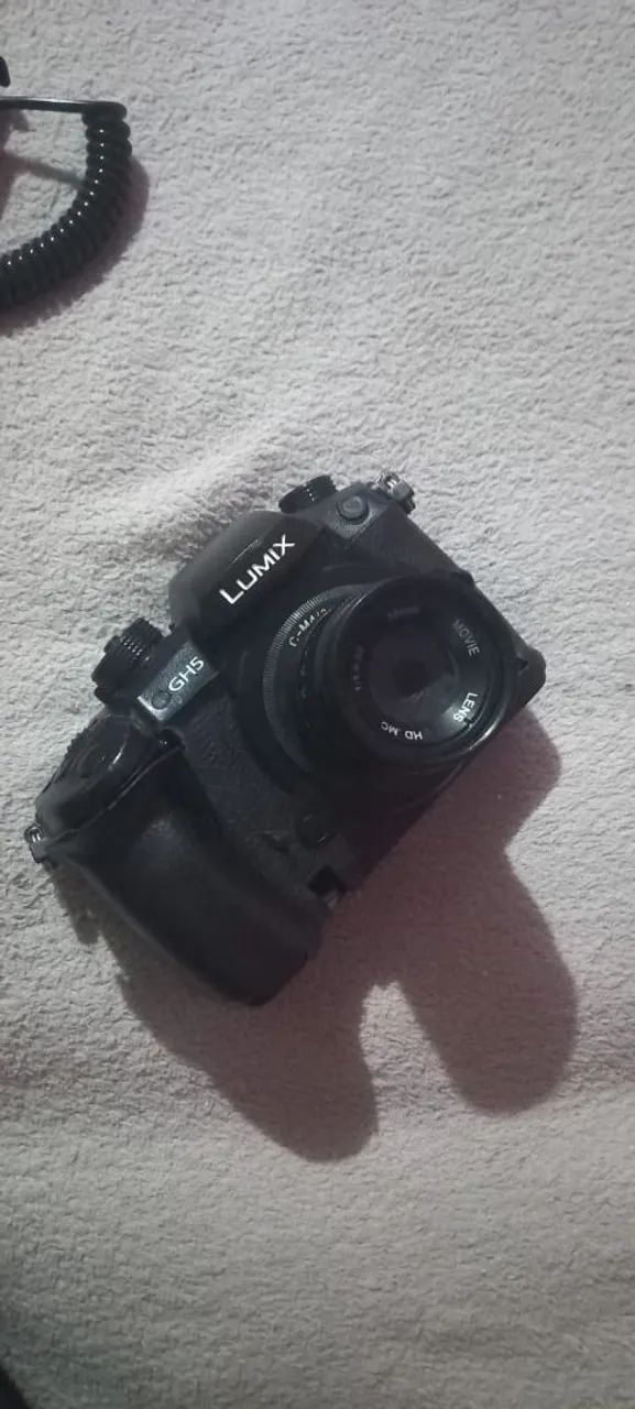 Câmera lumix GH5 - Foto 3